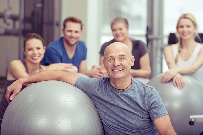 Rehasport in Nürnberg - im Therapiezentrum Langwasser